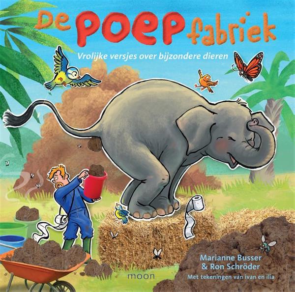 Grote foto de poepfabriek boeken overige boeken