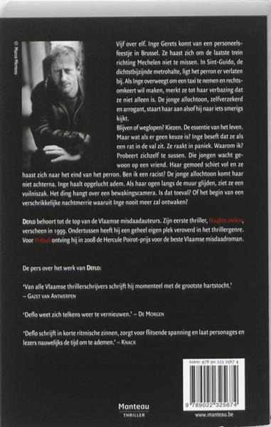Grote foto prooi boeken thrillers