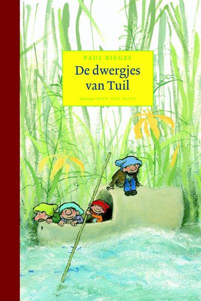 Grote foto de dwergjes van tuil de biegel bibliotheek boeken jeugd 13 jaar en ouder