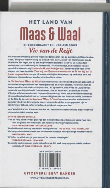 Grote foto het land van maas en waal boeken jeugd 13 jaar en ouder