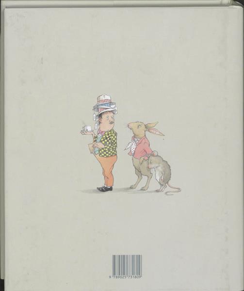 Grote foto de avonturen van alice in wonderland boeken jeugd 13 jaar en ouder