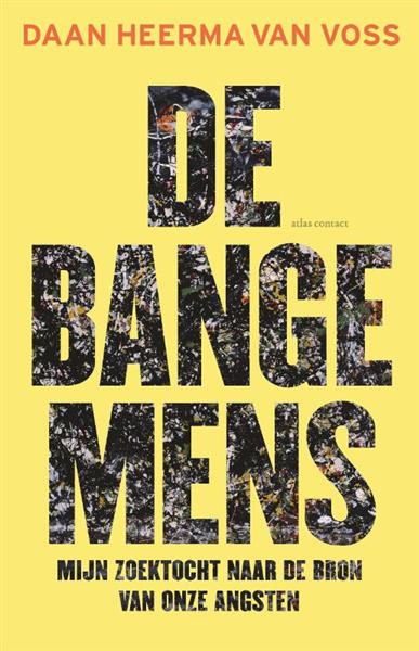 Grote foto de bange mens boeken literatuur