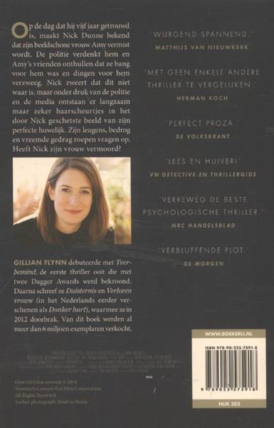 Grote foto gone girl boeken overige boeken