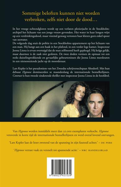 Grote foto joona linna 2 boeken thrillers