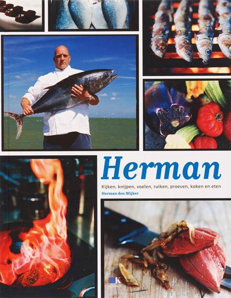 Grote foto herman boeken kookboeken