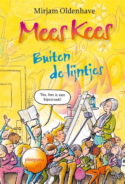Grote foto buiten de lijntjes mees kees boeken jeugd 13 jaar en ouder