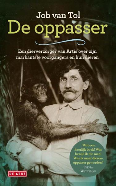 Grote foto de oppasser boeken literatuur