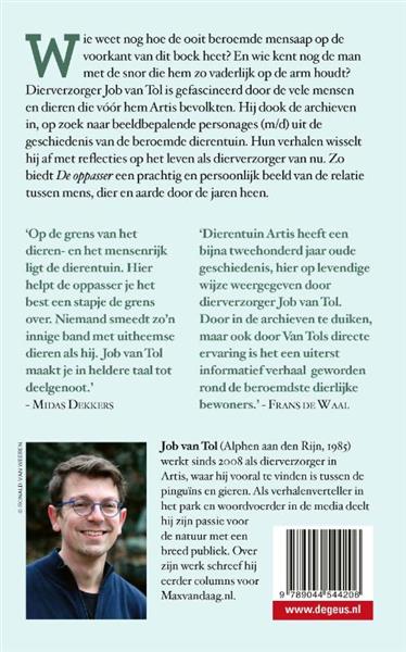 Grote foto de oppasser boeken literatuur