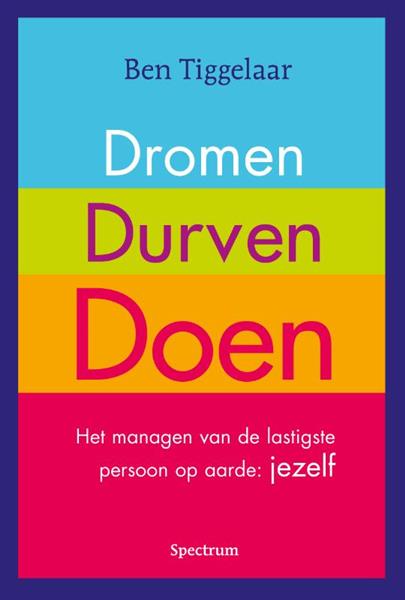 Grote foto dromen durven doen boeken overige boeken