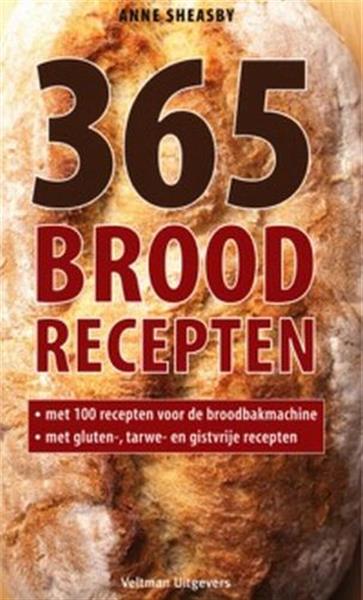 Grote foto 365 broodrecepten boeken kookboeken