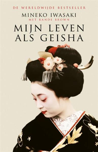 Grote foto mijn leven als geisha boeken literatuur