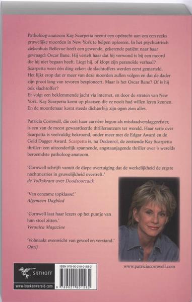 Grote foto scarpetta kay scarpetta 16 boeken thrillers