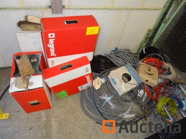 Grote foto elektrische kabels doe het zelf en verbouw onderdelen en accessoires