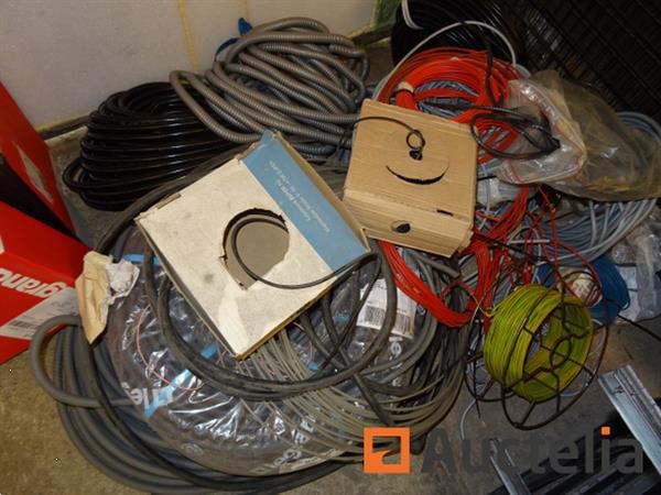 Grote foto elektrische kabels doe het zelf en verbouw onderdelen en accessoires