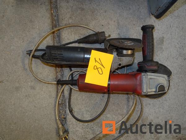 Grote foto bosch sws10 125c slijpmachine milwaukee avg12 125 slijpmachine doe het zelf en verbouw onderdelen en accessoires