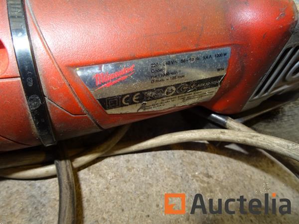 Grote foto bosch sws10 125c slijpmachine milwaukee avg12 125 slijpmachine doe het zelf en verbouw onderdelen en accessoires