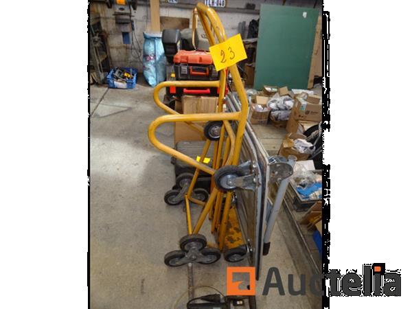 Grote foto steekwagen trolley lade doe het zelf en verbouw onderdelen en accessoires