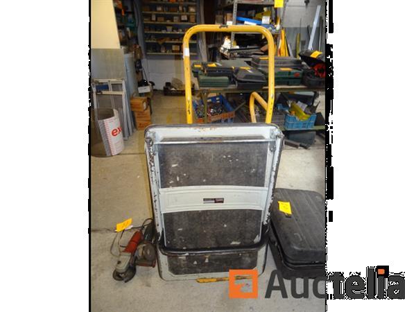Grote foto steekwagen trolley lade doe het zelf en verbouw onderdelen en accessoires