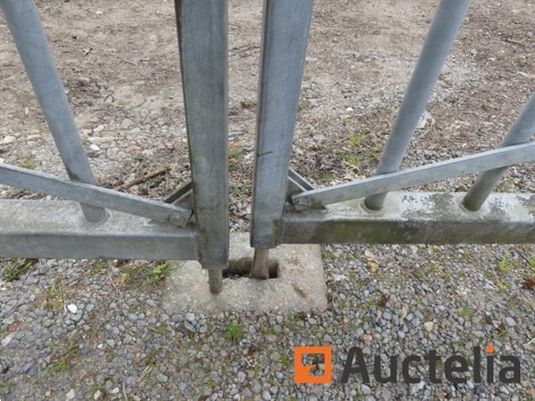 Grote foto dubbel te openen poort doe het zelf en verbouw onderdelen en accessoires