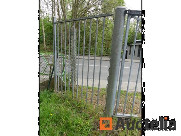 Grote foto dubbel te openen poort doe het zelf en verbouw onderdelen en accessoires