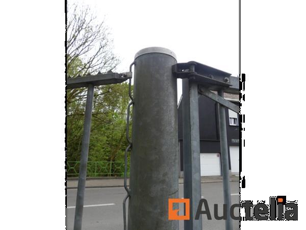 Grote foto dubbel te openen poort doe het zelf en verbouw onderdelen en accessoires