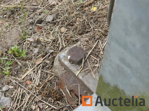 Grote foto dubbel te openen poort doe het zelf en verbouw onderdelen en accessoires