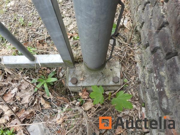 Grote foto dubbel te openen poort doe het zelf en verbouw onderdelen en accessoires