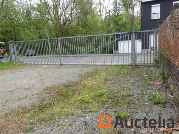 Grote foto dubbel te openen poort doe het zelf en verbouw onderdelen en accessoires