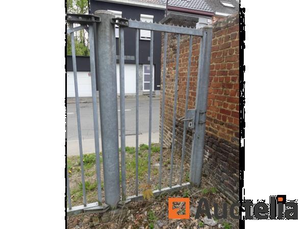 Grote foto dubbel te openen poort doe het zelf en verbouw onderdelen en accessoires