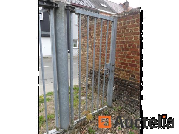 Grote foto dubbel te openen poort doe het zelf en verbouw onderdelen en accessoires