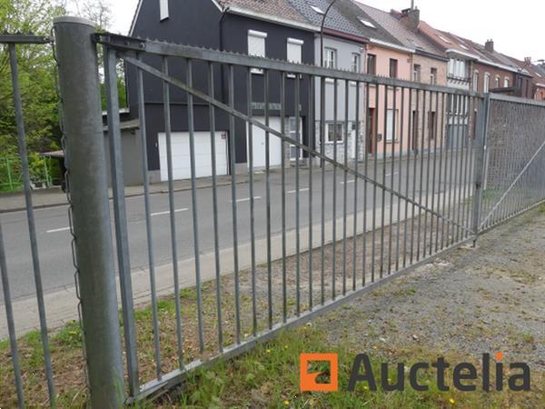 Grote foto dubbel te openen poort doe het zelf en verbouw onderdelen en accessoires