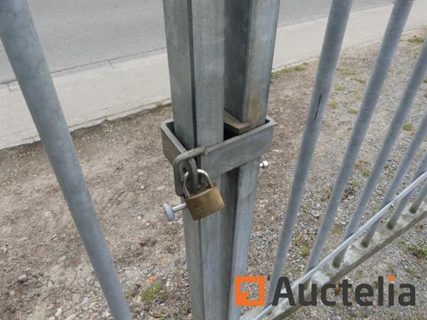 Grote foto dubbel te openen poort doe het zelf en verbouw onderdelen en accessoires