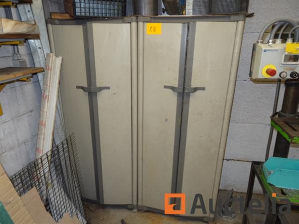 Grote foto 2 kasten met inhoud doe het zelf en verbouw onderdelen en accessoires