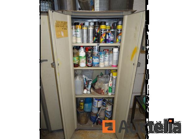 Grote foto 2 kasten met inhoud doe het zelf en verbouw onderdelen en accessoires