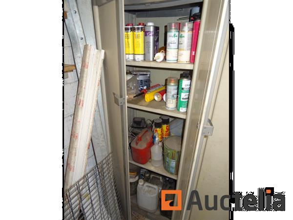 Grote foto 2 kasten met inhoud doe het zelf en verbouw onderdelen en accessoires
