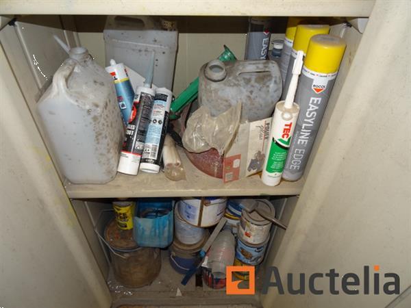 Grote foto 2 kasten met inhoud doe het zelf en verbouw onderdelen en accessoires