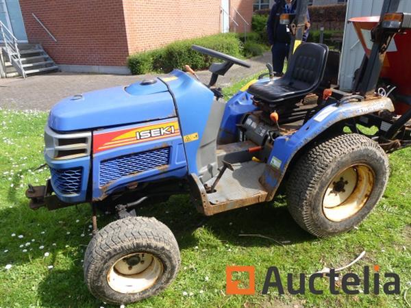 Grote foto iseki minitractor tm3160f agrarisch tractoren