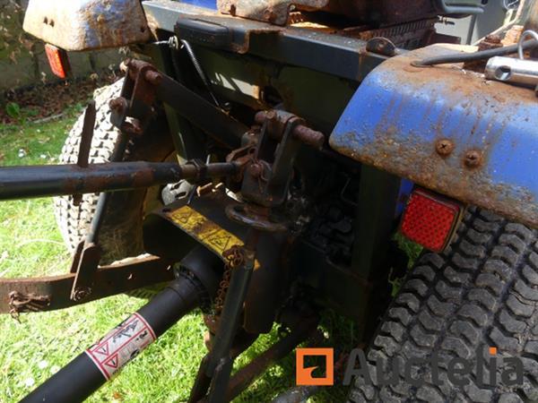 Grote foto iseki minitractor tm3160f agrarisch tractoren