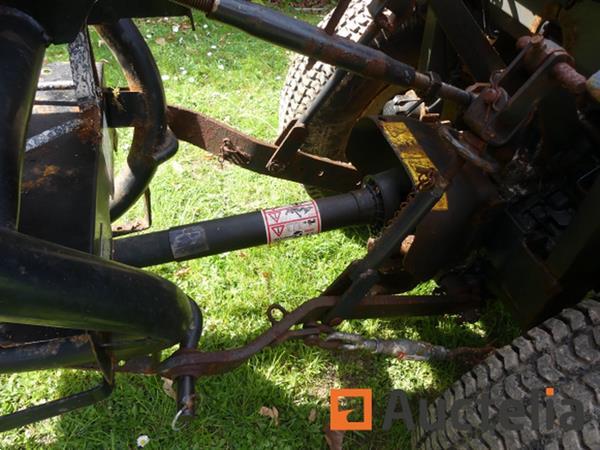Grote foto iseki minitractor tm3160f agrarisch tractoren