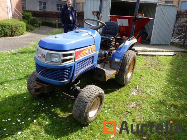 Grote foto iseki minitractor tm3160f agrarisch tractoren