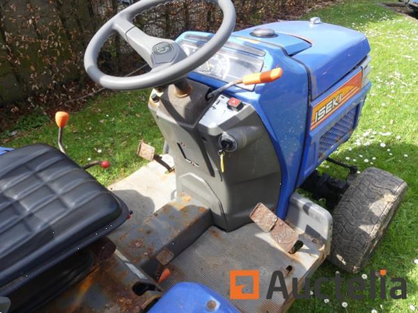 Grote foto iseki minitractor tm3160f agrarisch tractoren
