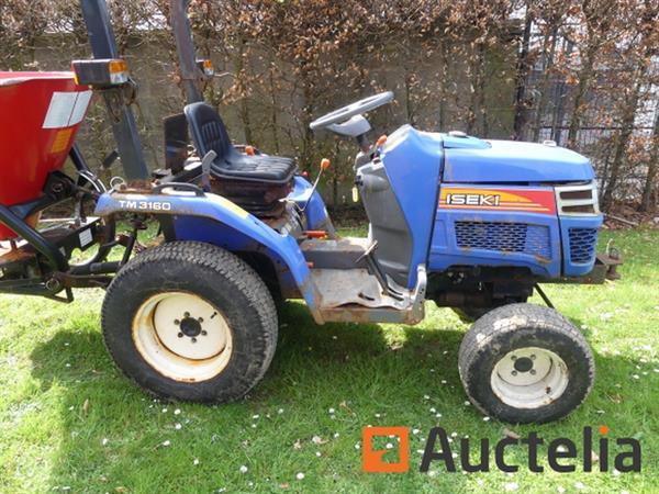 Grote foto iseki minitractor tm3160f agrarisch tractoren