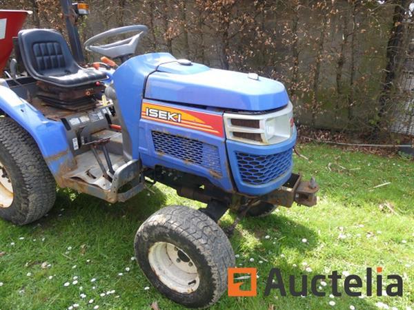 Grote foto iseki minitractor tm3160f agrarisch tractoren