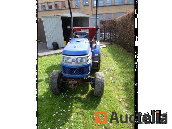 Grote foto iseki minitractor tm3160f agrarisch tractoren