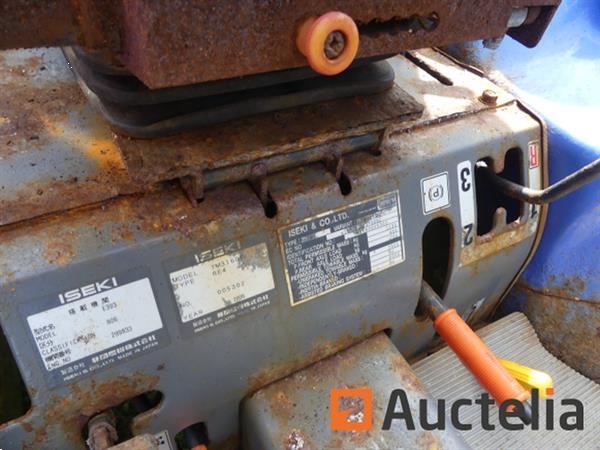 Grote foto iseki minitractor tm3160f agrarisch tractoren