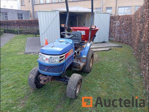Grote foto iseki minitractor tm3160f agrarisch tractoren