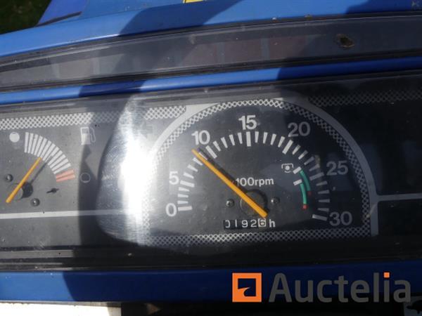 Grote foto iseki minitractor tm3160f agrarisch tractoren