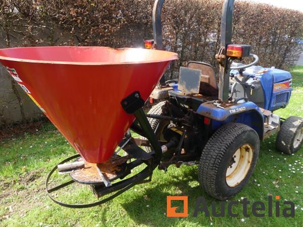 Grote foto iseki minitractor tm3160f agrarisch tractoren