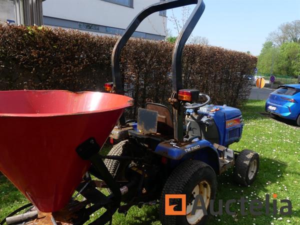 Grote foto iseki minitractor tm3160f agrarisch tractoren
