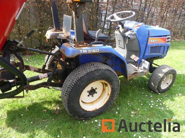 Grote foto iseki minitractor tm3160f agrarisch tractoren